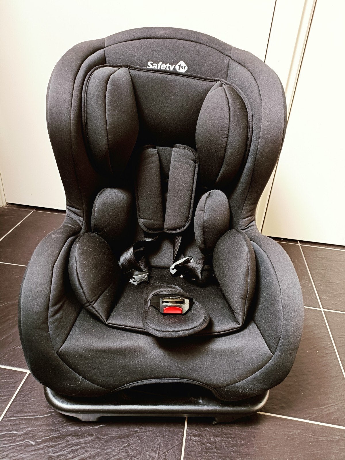 Safety 1st Autostoeltje 0-18kg - Zwart, Kinderen en Baby's, Autostoeltjes, Overige merken, Verstelbare rugleuning, Autogordel