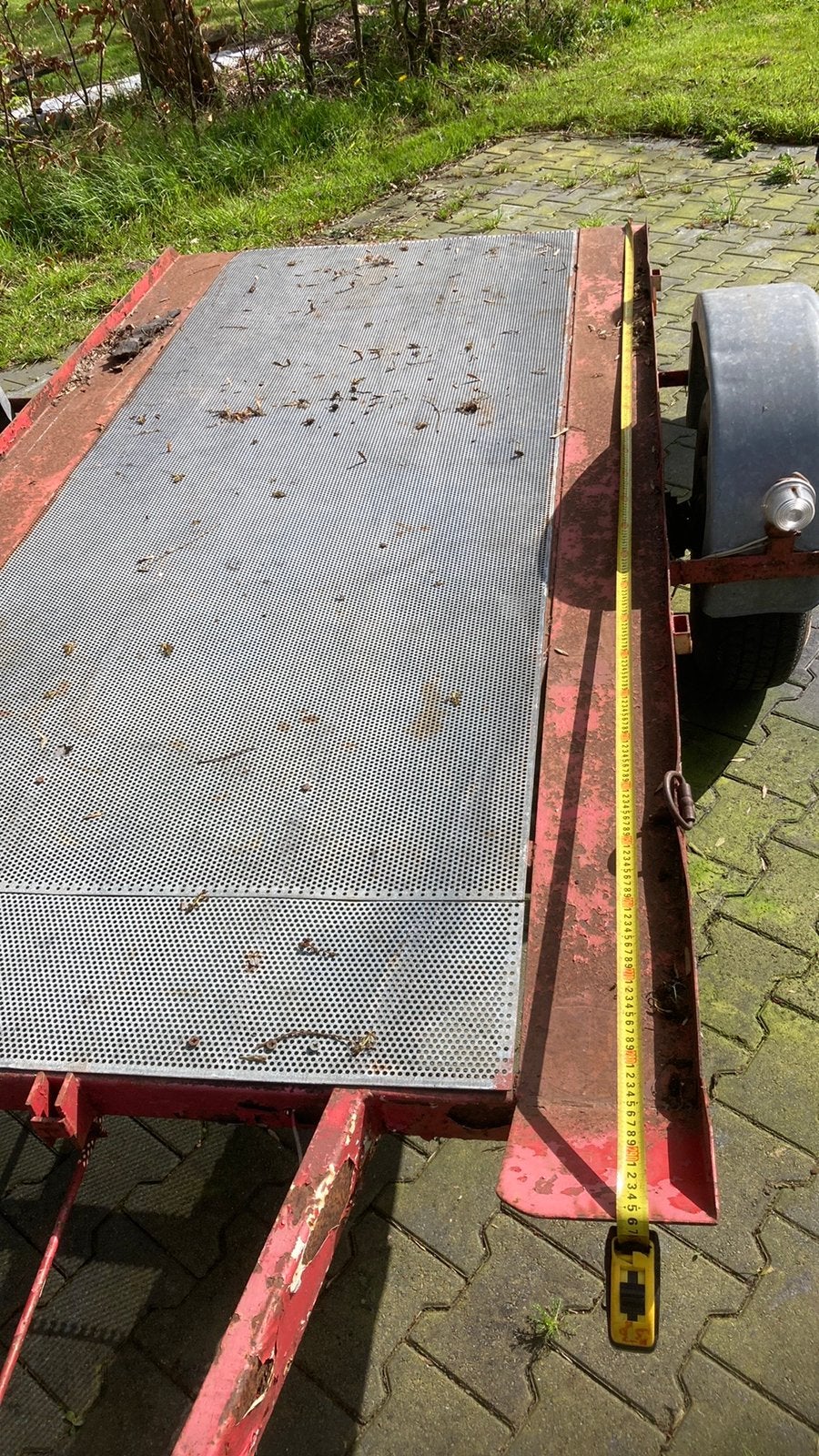 Koetswagen/ platte aanhanger, Ophalen of Verzenden
