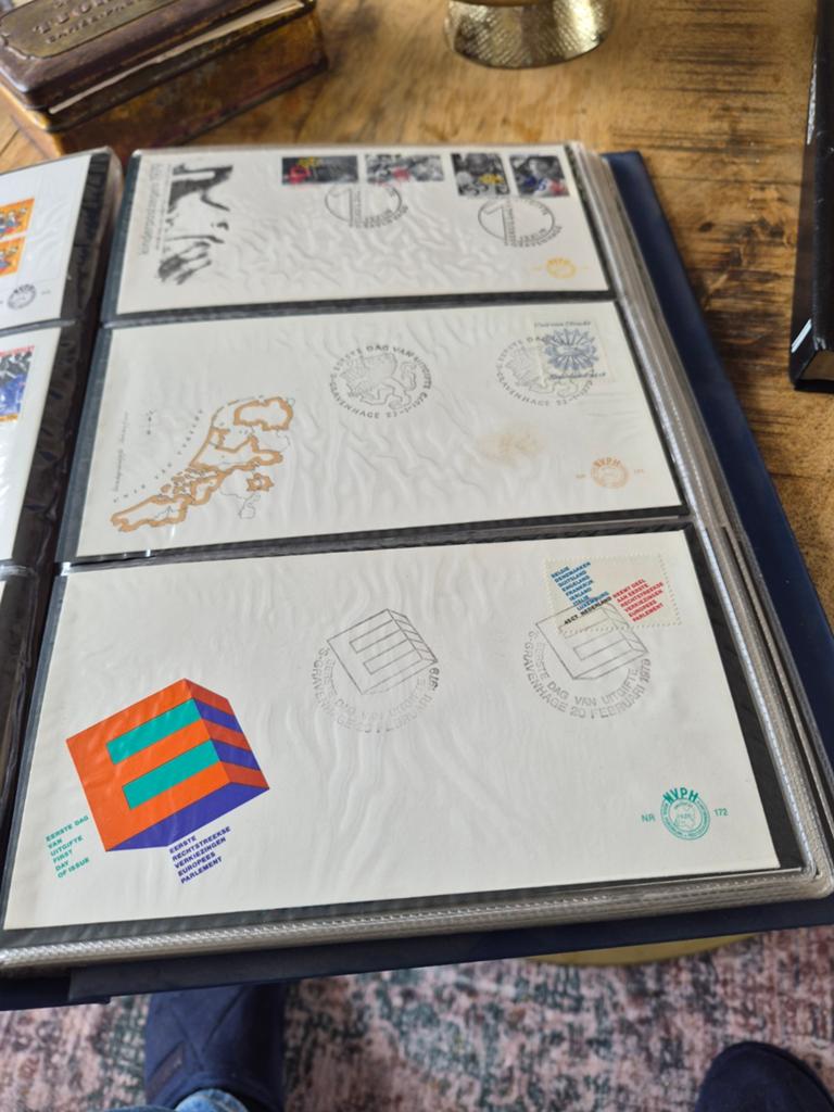 eerste dag enveloppen, Postzegels en Munten, Postzegels | Eerstedagenveloppen, Ophalen of Verzenden, Nederland