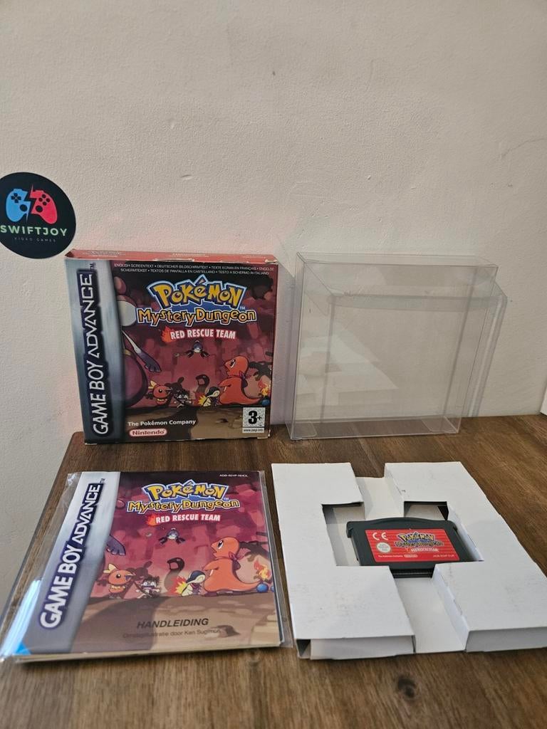 Pokemon Mystery Dungeon - Red Rescue Team (Compleet), ., 1 speler, Ophalen of Verzenden, Zo goed als nieuw