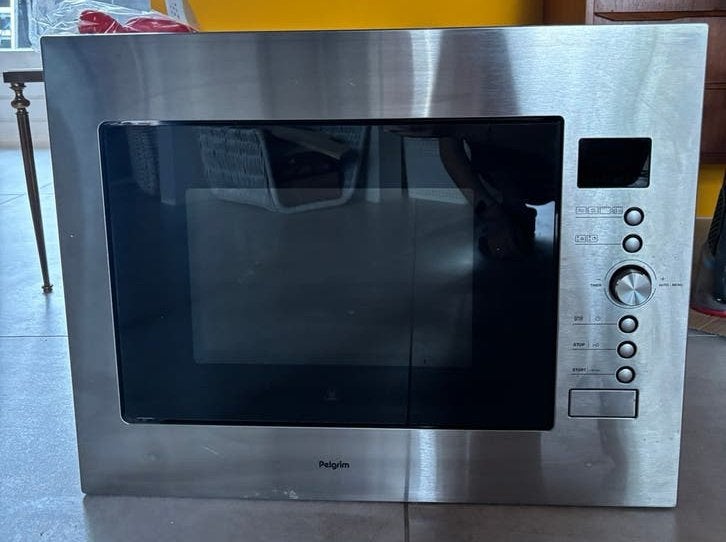 Inbouw Combi Oven-Magnetron, Ophalen, Combimagnetron, Gebruikt, 60 cm of meer