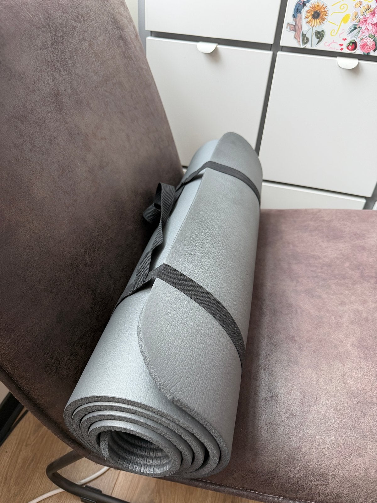 Thick Yoga mat, Ophalen, Zo goed als nieuw, Yogamat