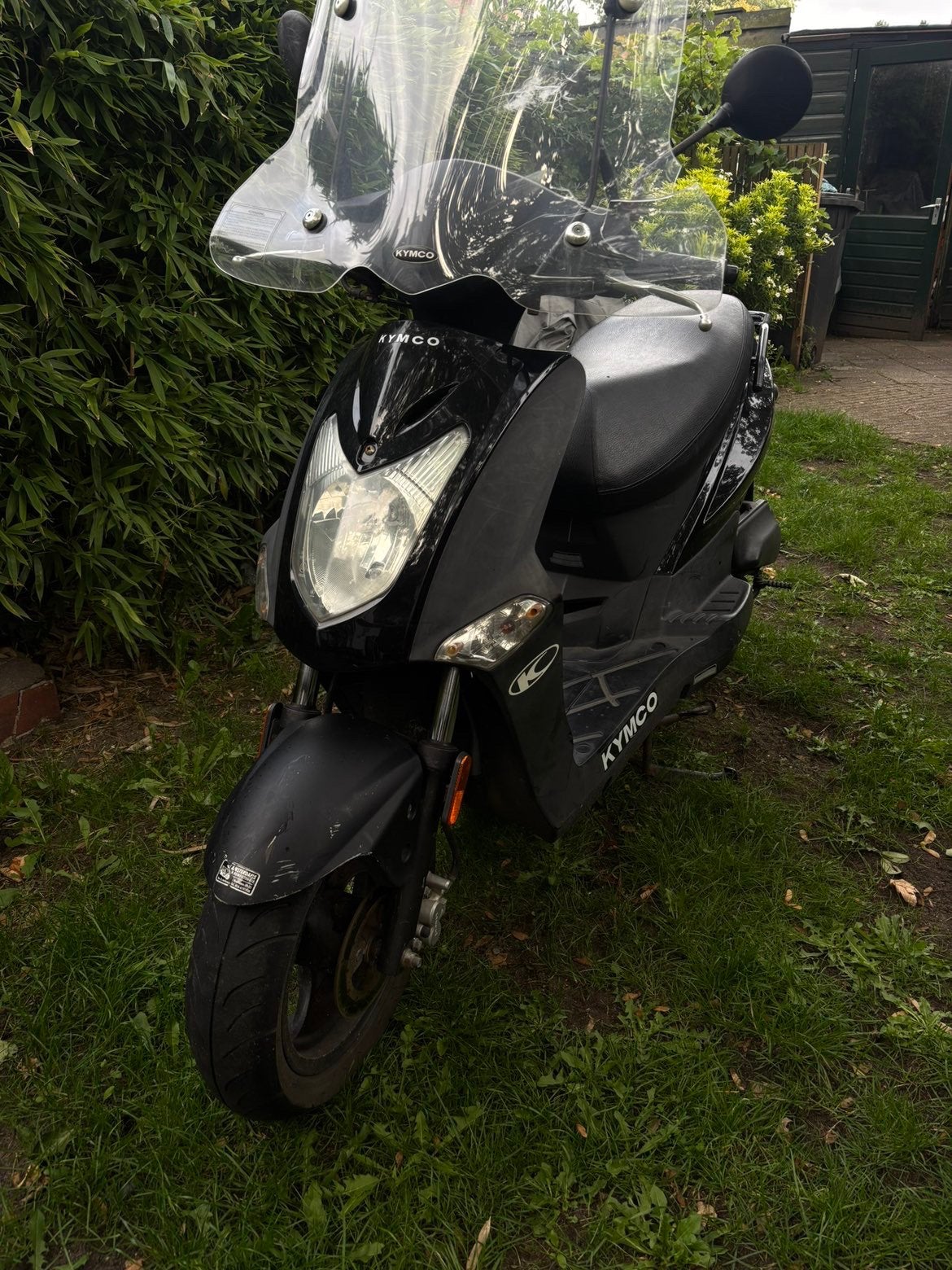 Kymco agility scooter, Fietsen en Brommers, Ophalen, Zo goed als nieuw, Benzine, Agility