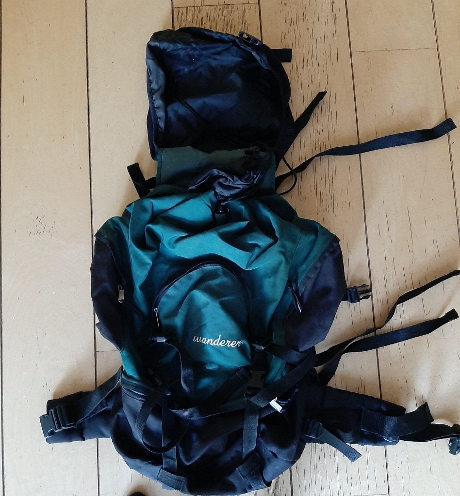 trekkersrugzak, 40 cm of meer, Zo goed als nieuw, Trekking, Ophalen