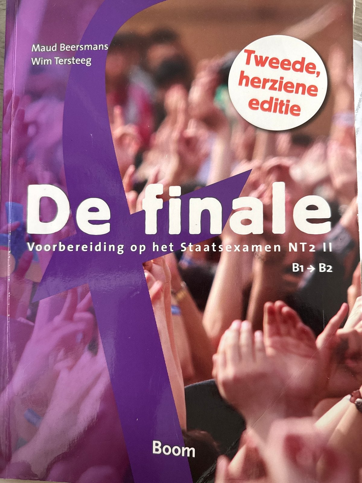 De finale: Voorbereiding op het Staatsexamen NT2 II B1-B2, Ophalen of Verzenden, Gamma, Zo goed als nieuw, Overige niveaus