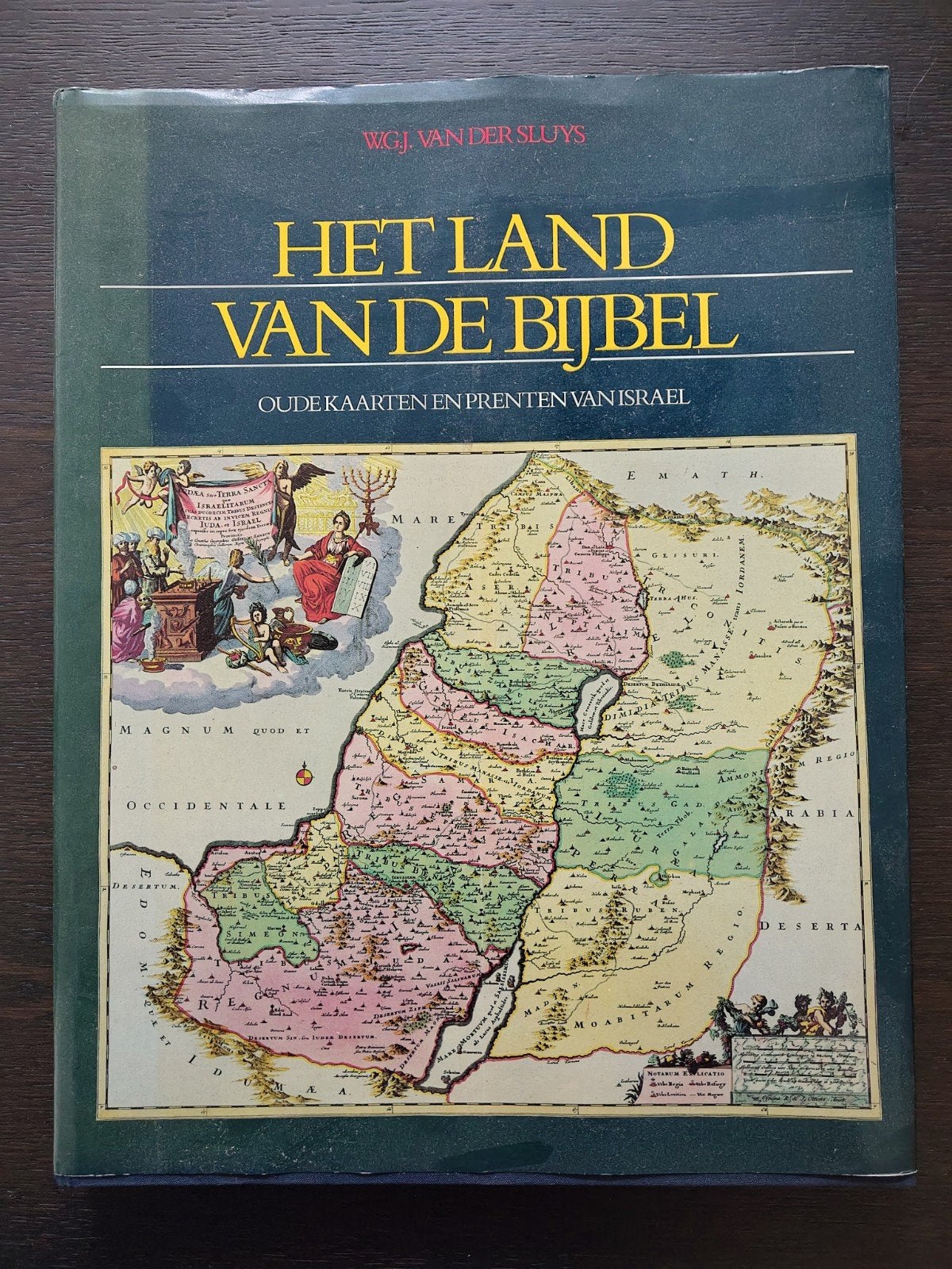 Land van de bijbel, Gelezen, Overige atlassen, Ophalen of Verzenden, 1800 tot 2000