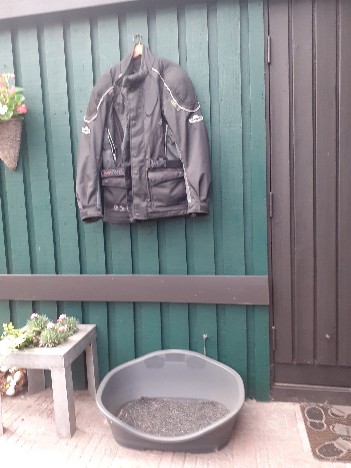 Lookwell motorjas maat 52/42 L - Wind- en waterproof, Ophalen