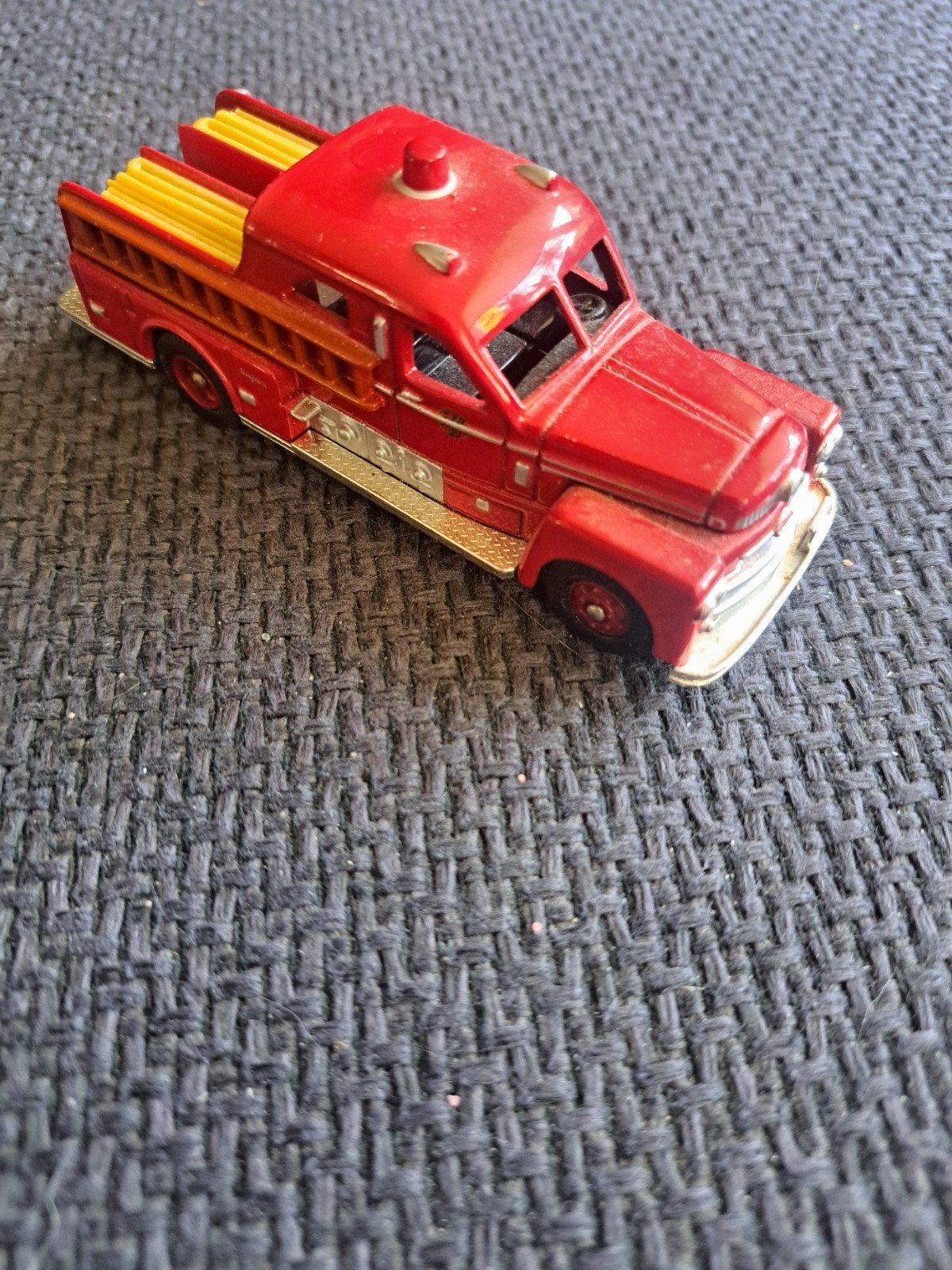 Corgi model seagrave pumper, Corgi, Gebruikt, England, Ophalen of Verzenden