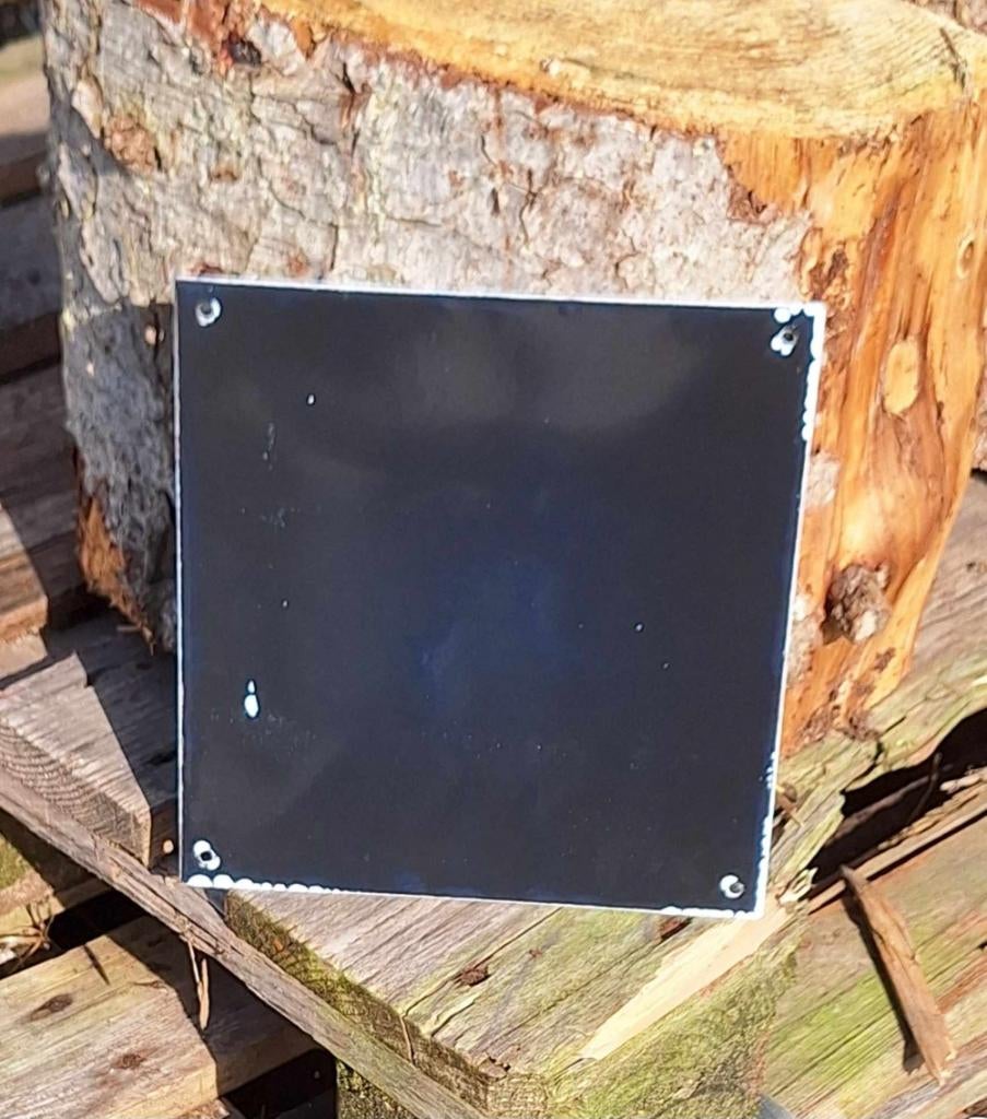 Nieuw emaille decoratiebord AJJA tabak., Reclamebord, ., Nieuw, Ophalen of Verzenden