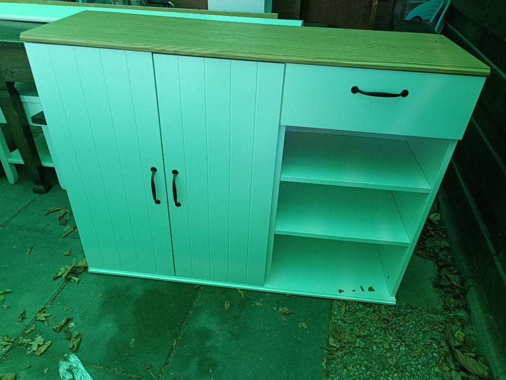 Dressoir te koop, Huis en Inrichting, Kasten | Dressoirs, Ophalen, Gebruikt, 25 tot 50 cm, 100 tot 150 cm