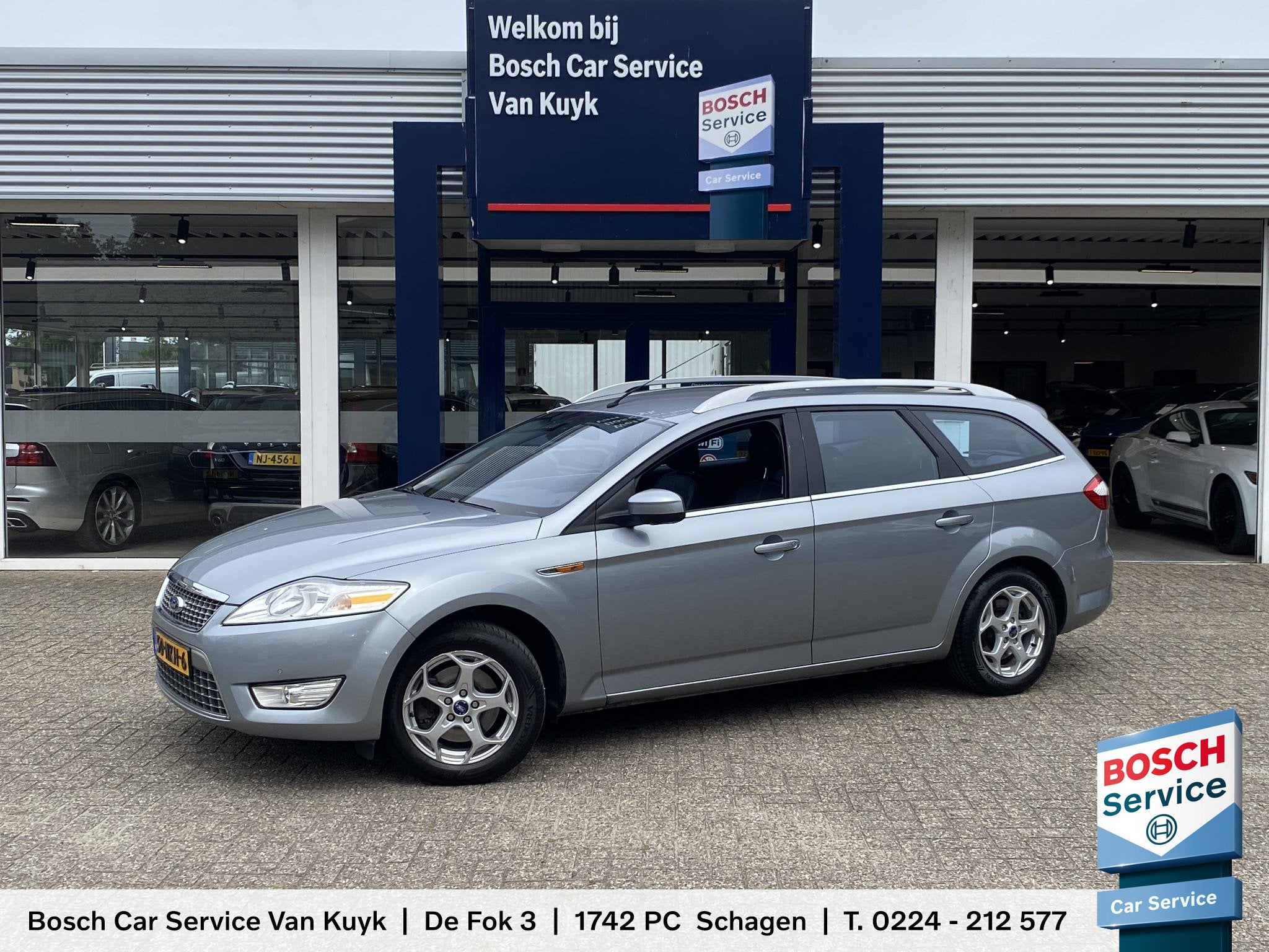 Ford Mondeo Wagon 2.0-16V Limited / NL-Auto / Complete Onder, 145 pk, Gebruikt, 4 cilinders, Mondeo