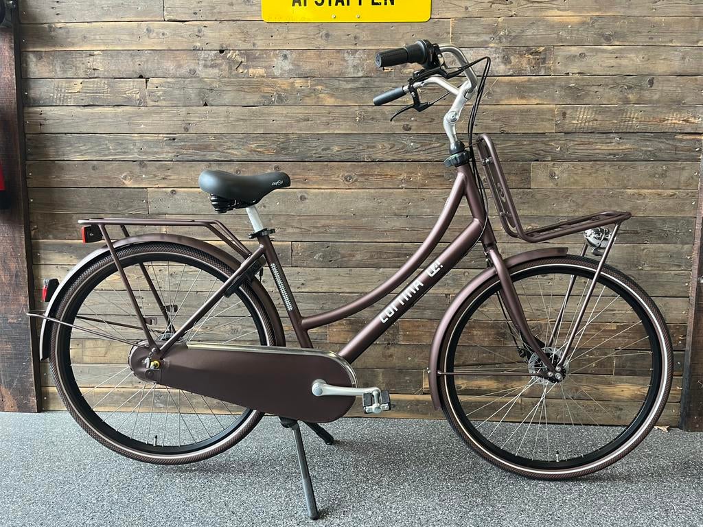 Cortina U 4 Family D 50 Handremmen en 7 Speed, Fietsen en Brommers, Fietsen | Dames | Damesfietsen, 50 tot 53 cm, Trommelrem, Ophalen