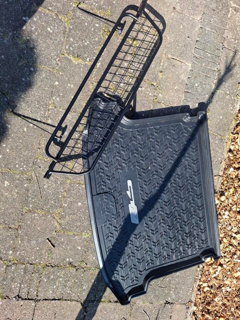 Rubberen hondenmat en hondenrek voor Kia Sportage 2025, Ophalen
