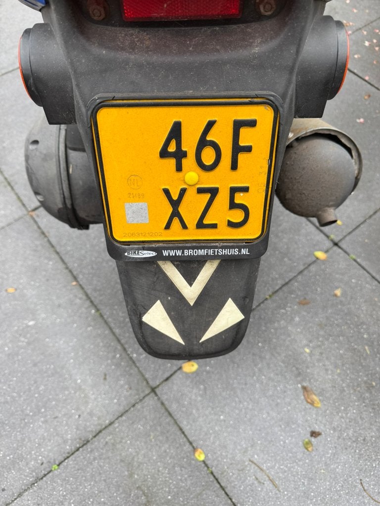kymco vitality  2 takt uit 2005, Fietsen en Brommers, Ophalen, Gebruikt, Overige modellen, Maximaal 45 km/u
