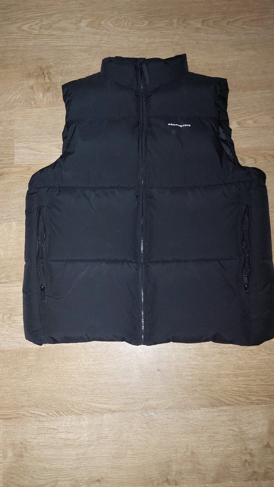 Daily aesthetikz bodywarmer, Ophalen of Verzenden, Zo goed als nieuw, Zwart