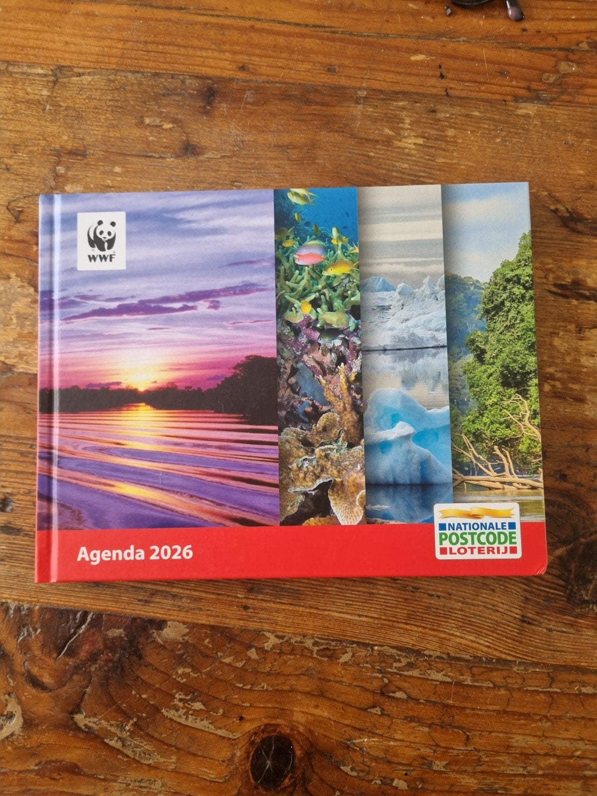 Wwf agenda 2026 postcode loterij bijna gratis, Ophalen of Verzenden