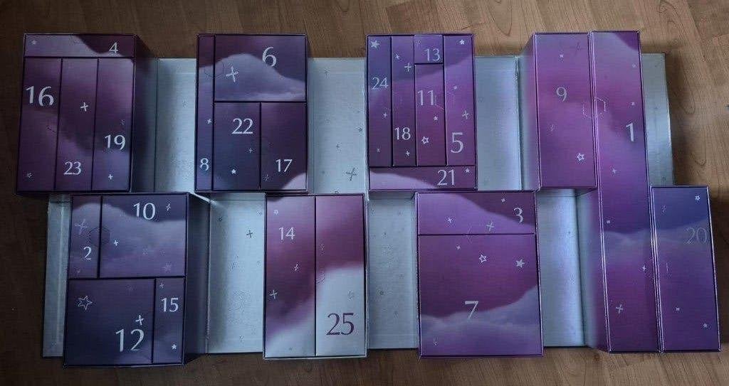 Lege Bijenkorf Adventskalender 2025 - DIY kalender, Ophalen of Verzenden, Nieuw