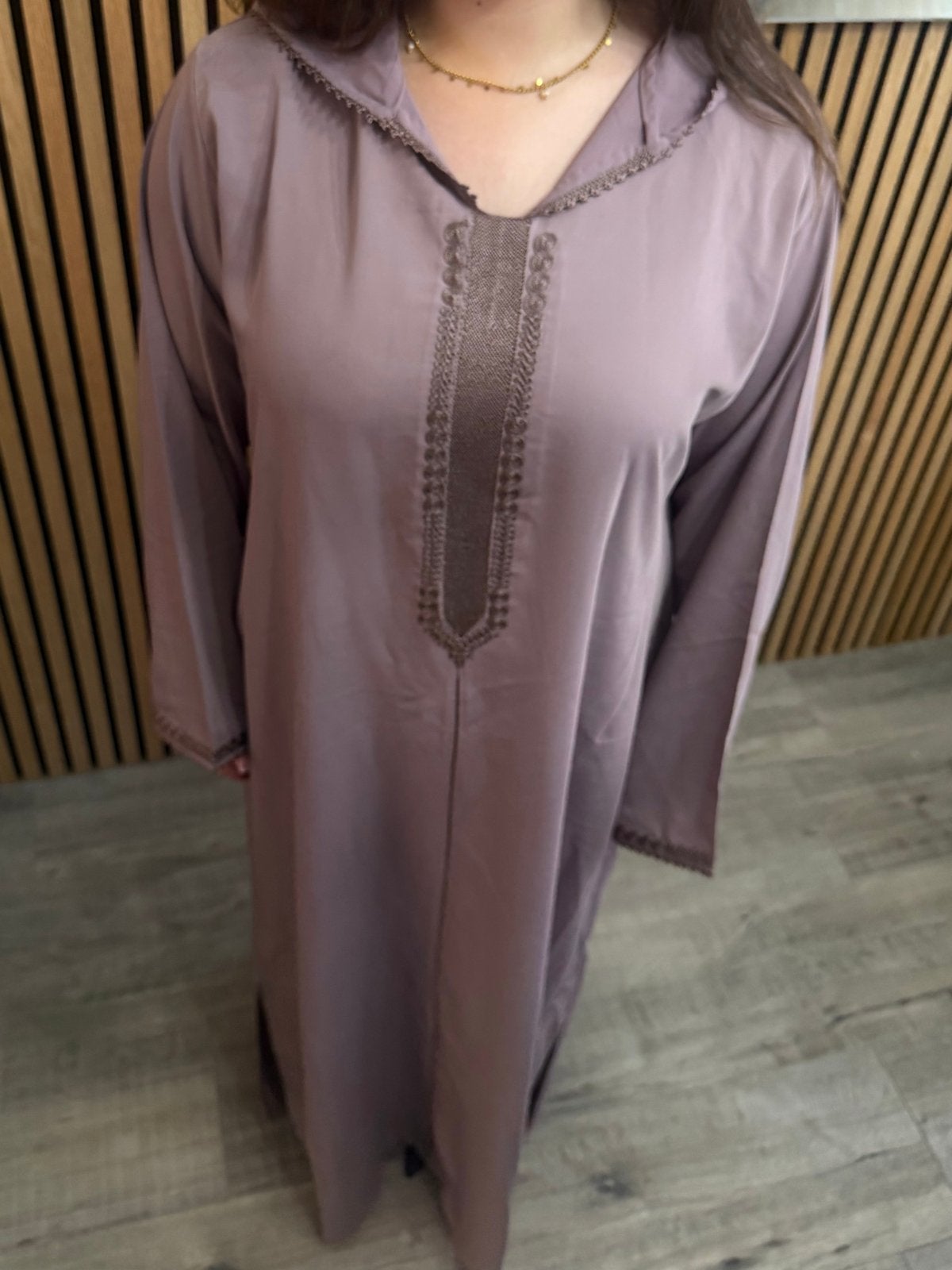 Elegante Djellaba met Borduurwerk - Diverse Kleuren, Maat 38/40 (M), Meerkleurig, Nieuw, Ophalen of Verzenden