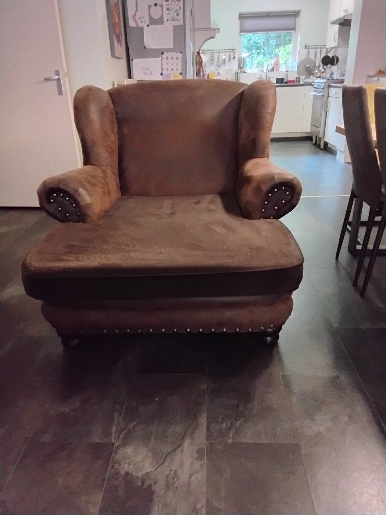 Prachtige love seat, Huis en Inrichting, Banken | Sofa's en Chaises Longues, Ophalen, Gebruikt, Eenpersoons, 125 tot 150 cm