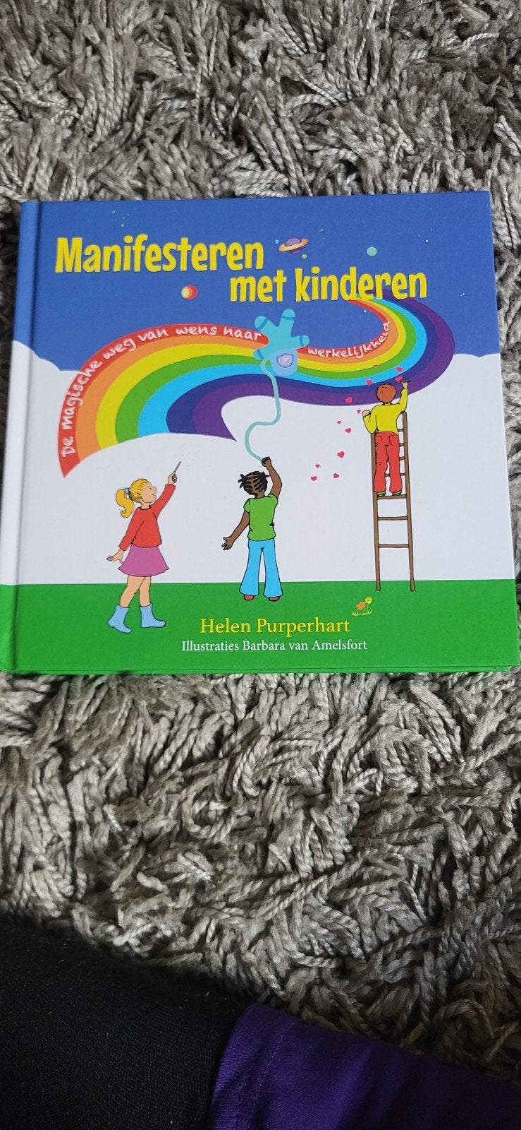 Manifesteren met kinderen - Helen Purperhart, Ophalen of Verzenden, Nieuw, Helen Purperhart, Non-fictie