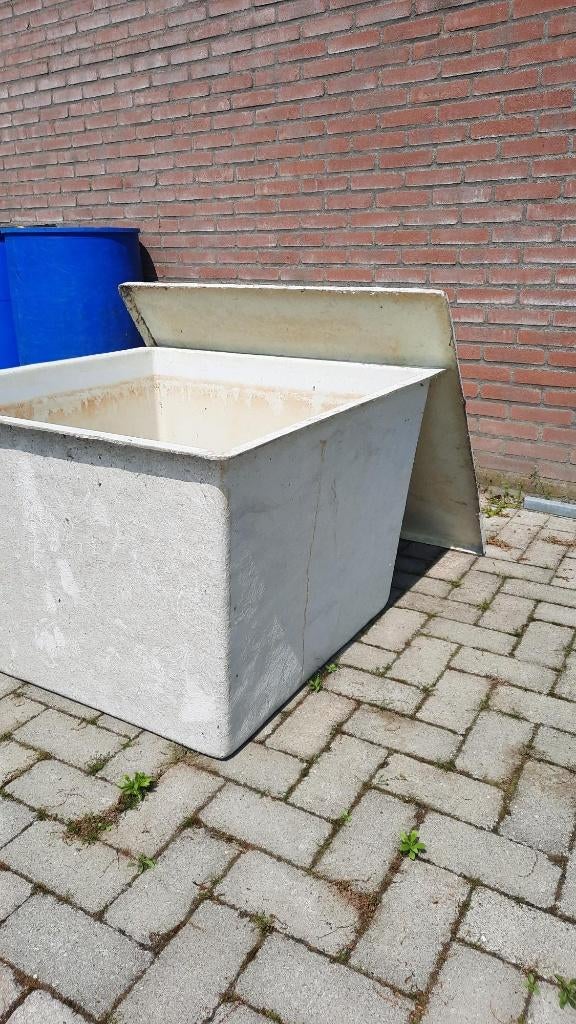 polyester bak, Tuin en Terras, Vijvers, Ophalen, Gebruikt