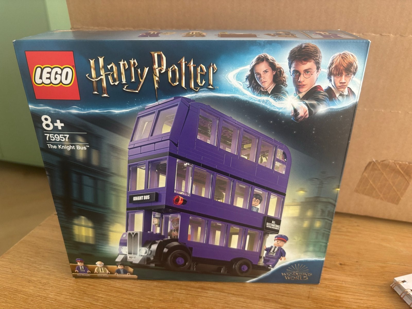 LEGO Harry Potter De Collectebus 75957, Lego, Ophalen of Verzenden, Complete set, Ongeopend/sealed