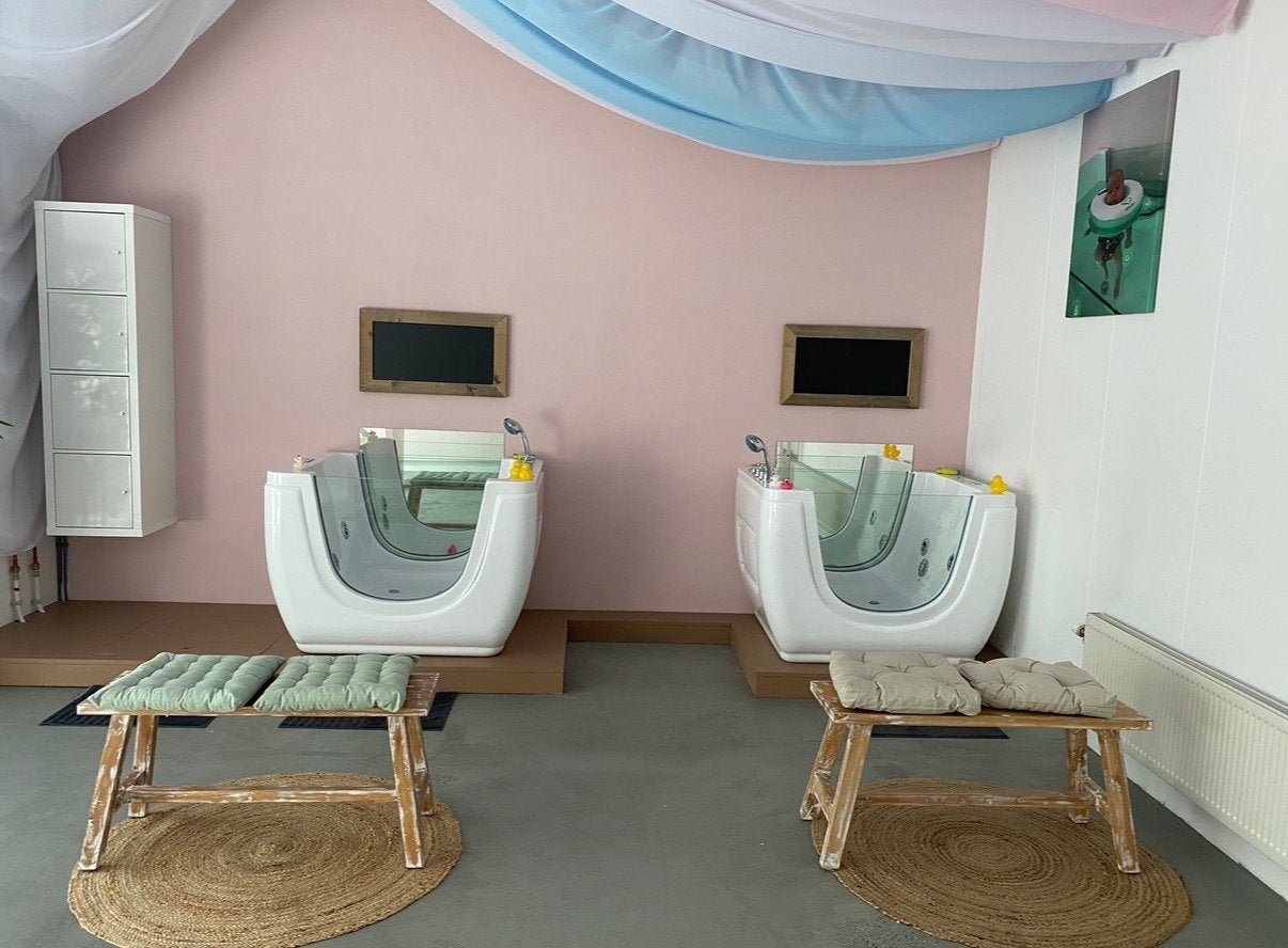 2 Baby Spa Jacuzzi's - Compleet en Werkend, Kinderen en Baby's, Ophalen of Verzenden, Gebruikt, Overige typen