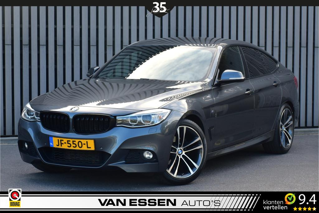 BMW 3-serie Gran Turismo 320i High Executive M-Sport Leder N, Auto's, BMW, Bedrijf, Te koop, 3-Serie GT, ABS, Airbags, Airconditioning