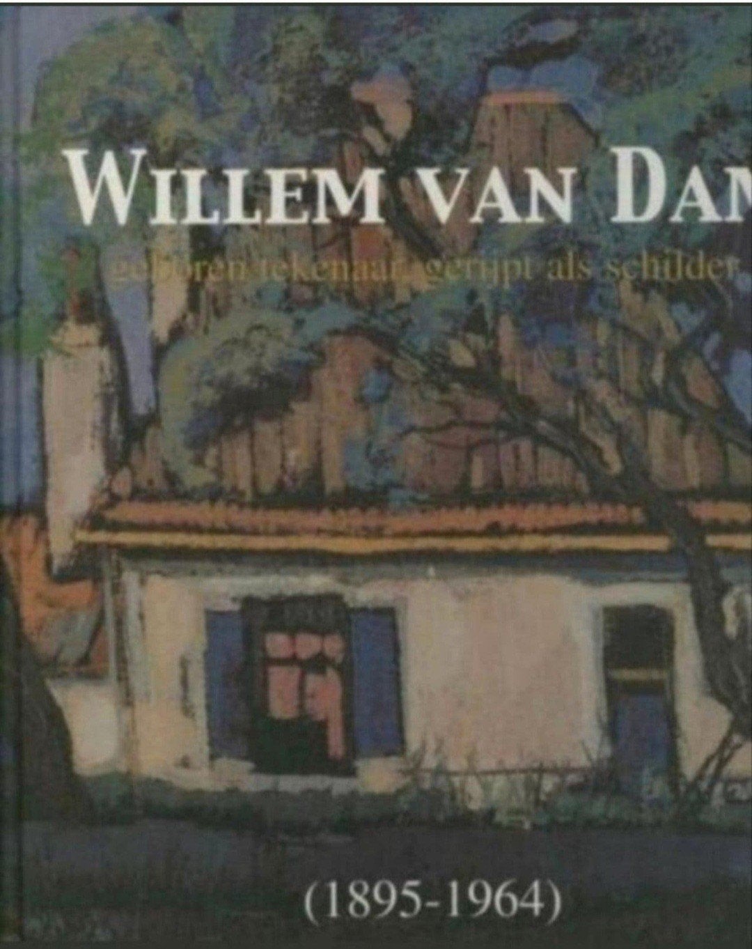 WILLEM VAN DAM 1895-1964, Ophalen of Verzenden, Zo goed als nieuw