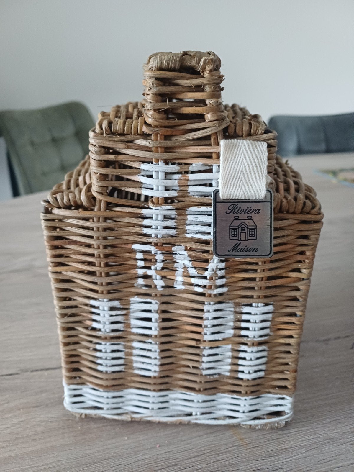 Riviera Maison Happy Home moneysaver  / spaarpot, Ophalen, Zo goed als nieuw