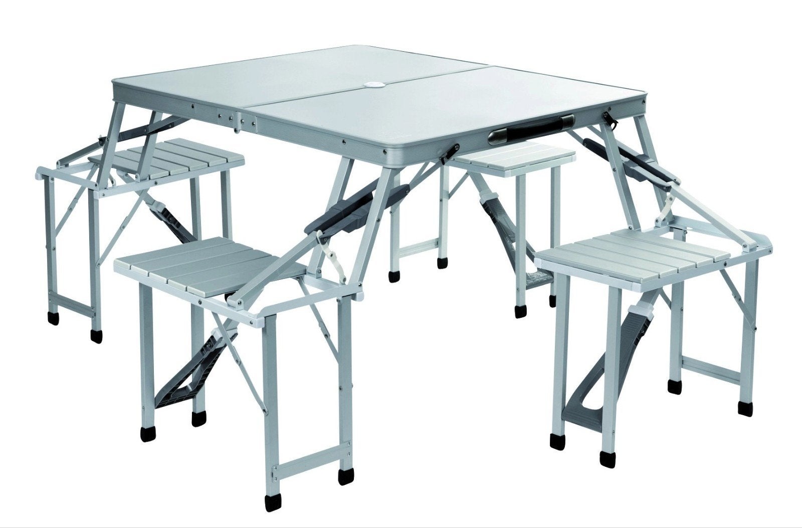 Bo-Camp Family Picknicktafel 100x80cm - Special - Inklapbaar, Caravans en Kamperen, Ophalen, Zo goed als nieuw, Campingtafel