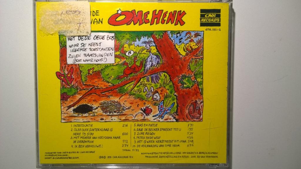 Ome Henk - De Spannende Verhalen Van Ome Henk, Cd's en Dvd's, Cd's | Humor en Cabaret, Ophalen of Verzenden, Zo goed als nieuw