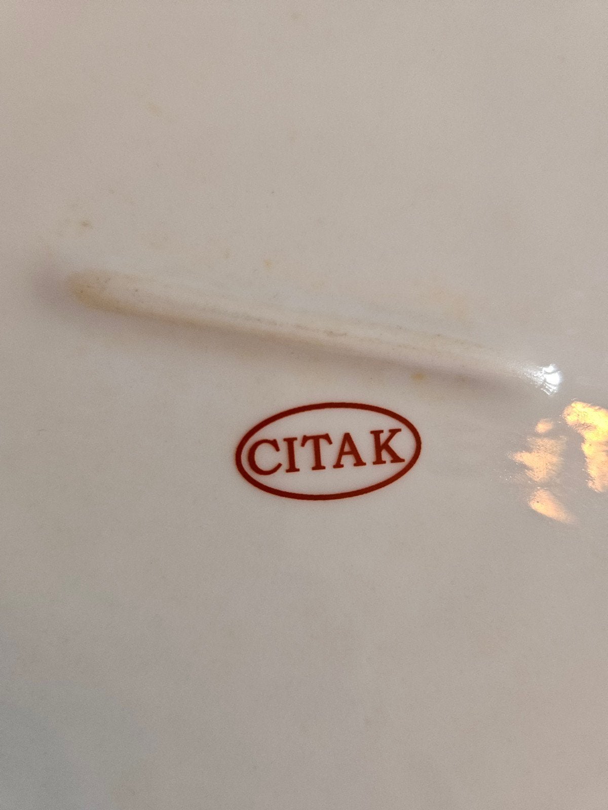 Citak Servies - 17-delig met Griekse rand, Overige merken, Klassiek, Ophalen of Verzenden, Zo goed als nieuw