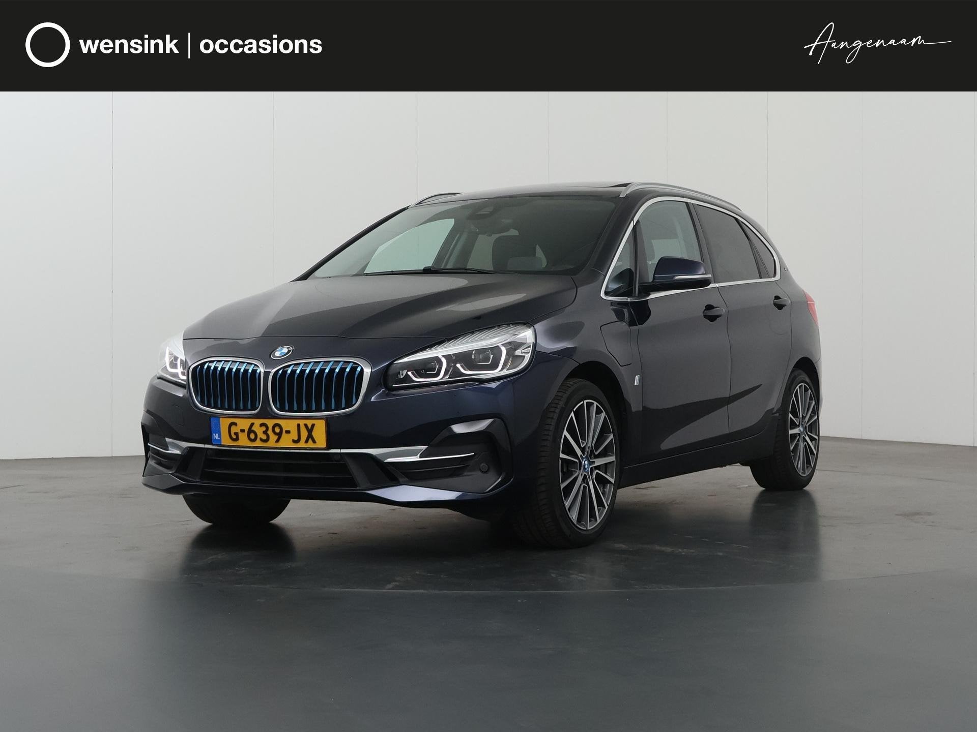 BMW 2-serie Active Tourer 225xe iPerformance High Executive, Automaat, Gebruikt, Blauw, Bedrijf