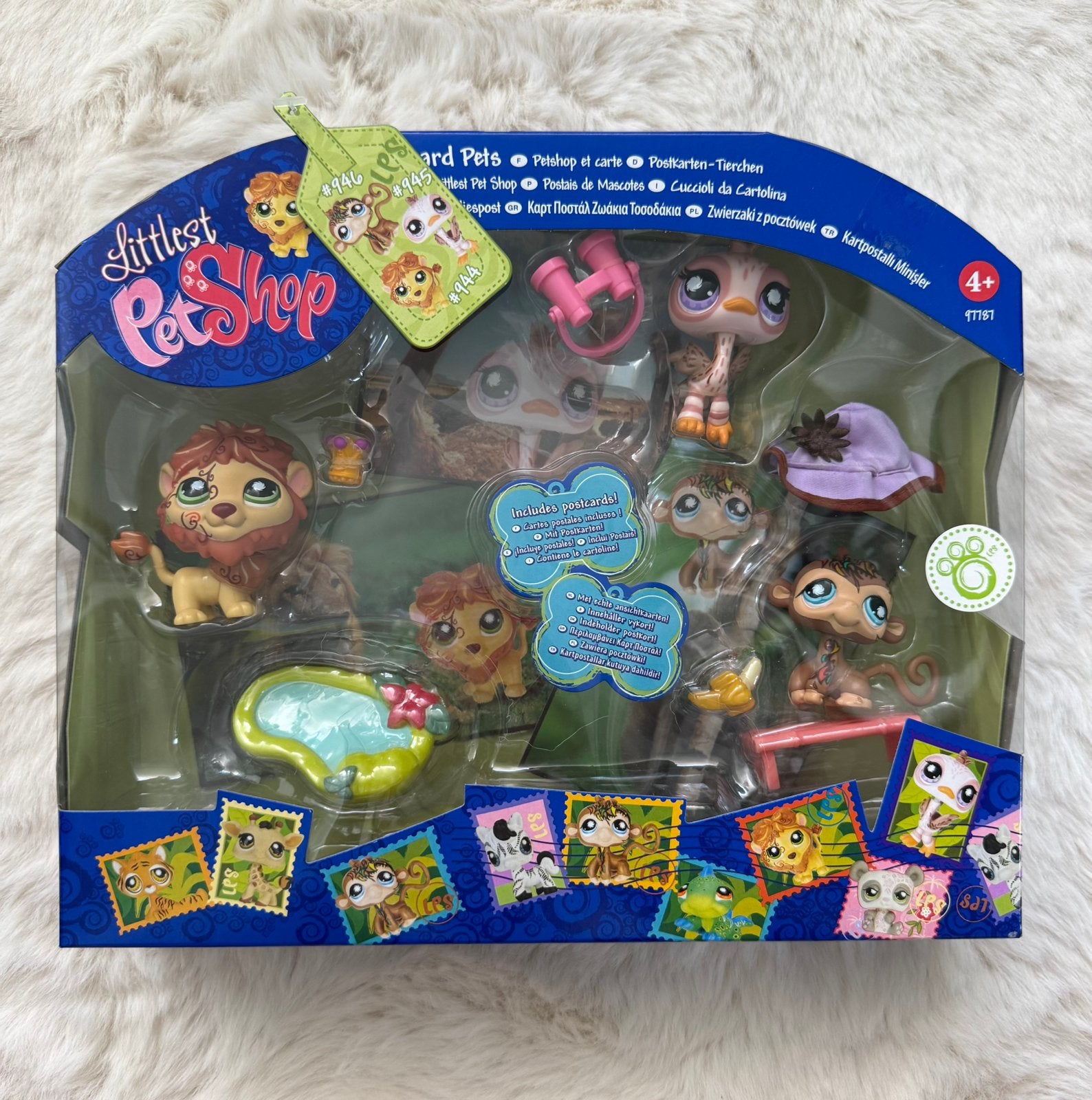 Littlest Pet Shop Set NIB, Verzamelen, Poppetjes en Figuurtjes, Zo goed als nieuw, Ophalen of Verzenden