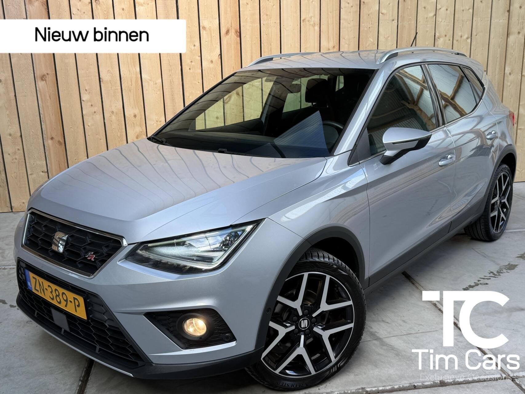Seat Arona 1.0 TSI FR Business Intense Automaat | Alcantara, Auto's, 116 pk, 49 €/maand, Bedrijf, 600 kg