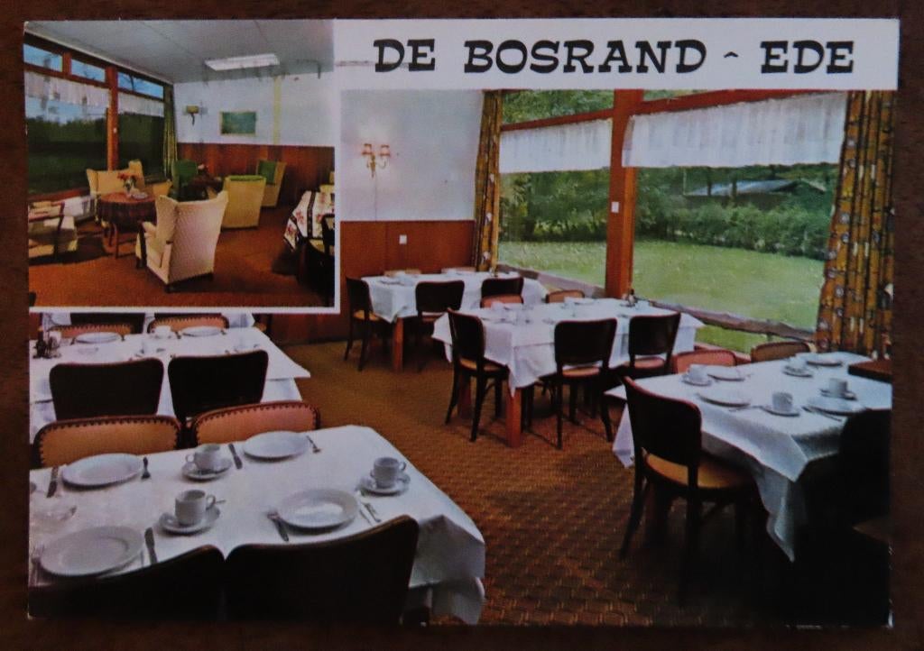 Ede: De Bosrand vakantie- en conferentieoord Tweeluik 1974, Ophalen of Verzenden, Voor 1920, Noord-Brabant