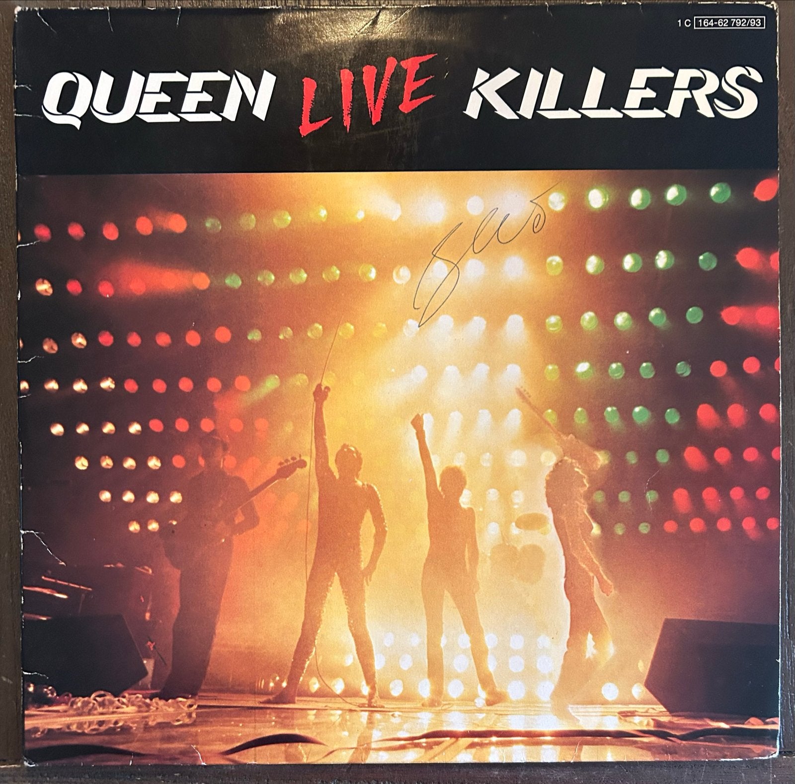 Queen - Live Killers Dubbel-LP (1979), Gebruikt, Inclusief binnenhoes, Ophalen of Verzenden, Classic Rock
