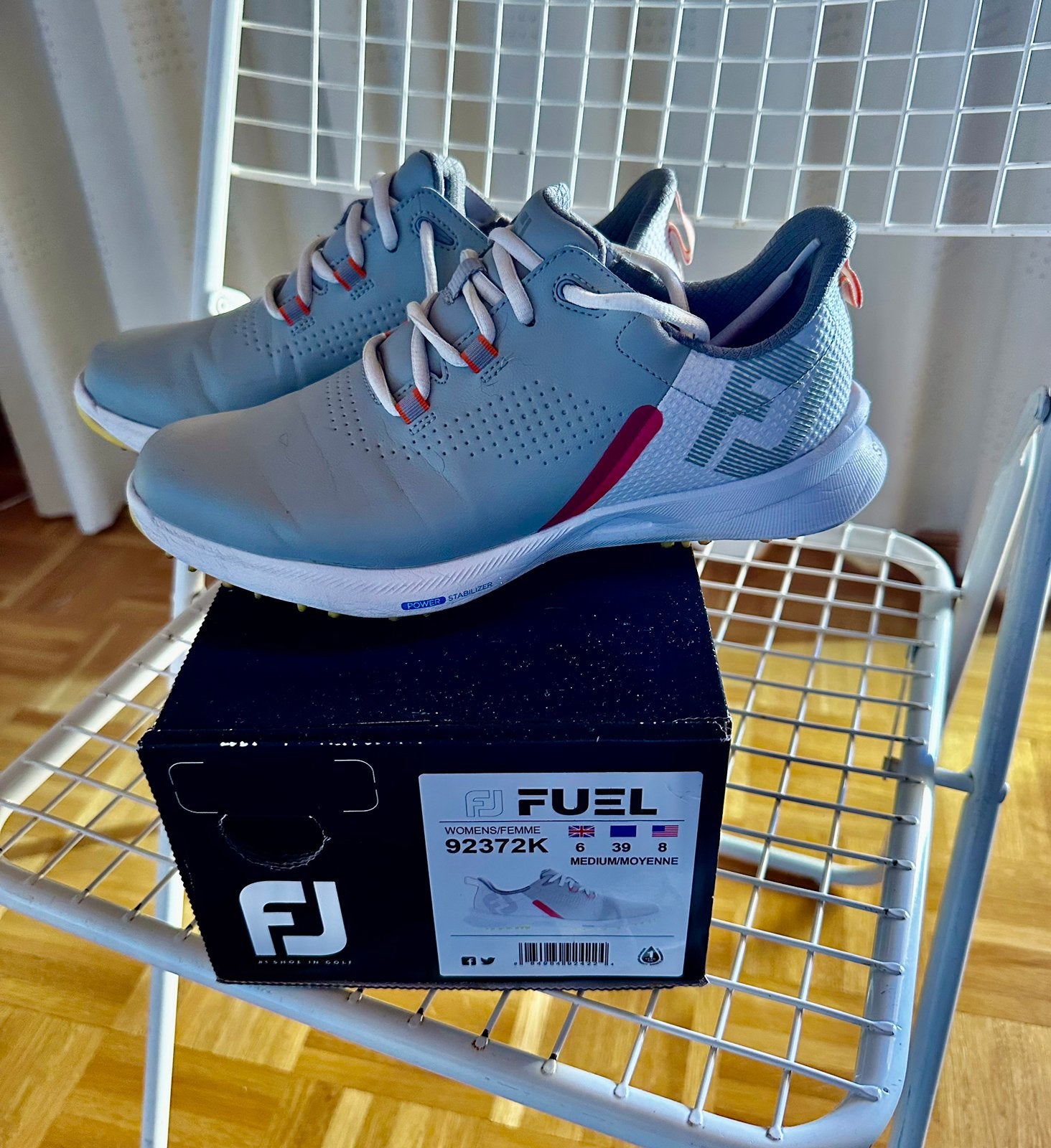 Footjoy dames GOLFSCHOENEN zgan, Ophalen of Verzenden, Zo goed als nieuw, Schoenen, Overige merken