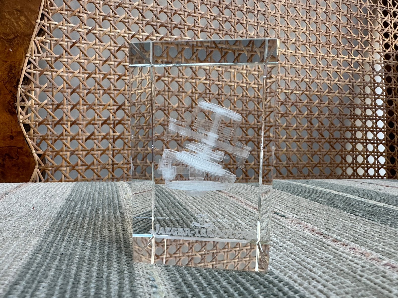 Uniek! Jaeger LeCoultre Kristal JLC Jaeger-LeCoultre, Ophalen of Verzenden