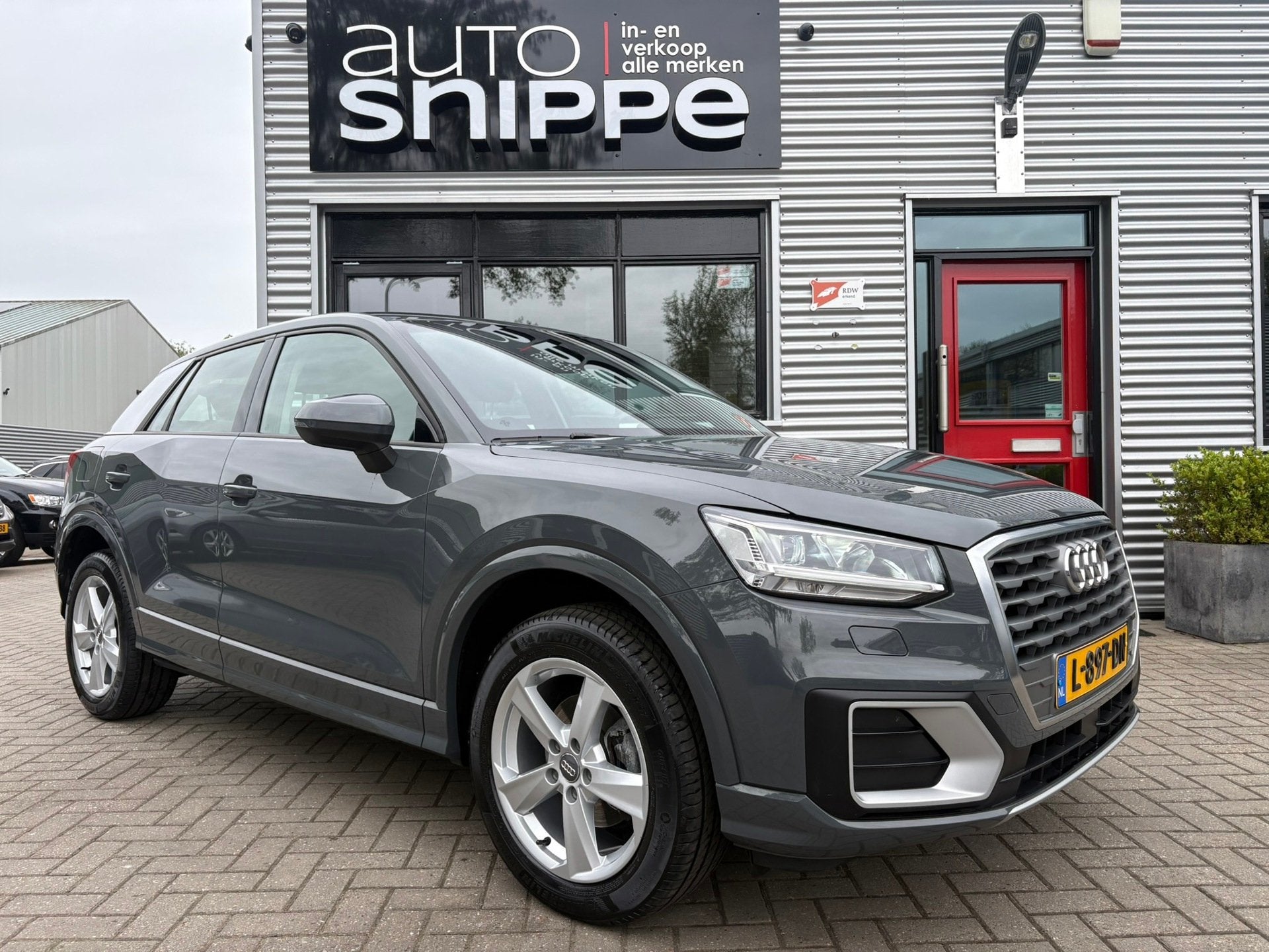 Audi Q2 35 TFSI S Edition -150 PK-AUTOMAAT-FULL LED-NARDO GR, Auto's, Audi, 4 cilinders, 150 pk, Bedrijf, 1265 kg