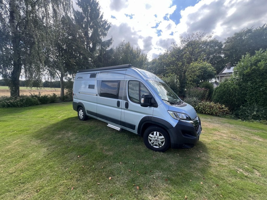 Pössl 2 Win R Plus 600 Citroën Jumper 163 Pk Euro 6, Luifel, Buscamper of Camperbus, Achteruitrijcamera, Pössl