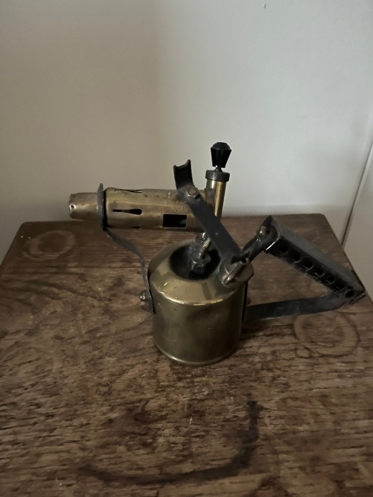 Oude koperen brander, Ophalen of Verzenden