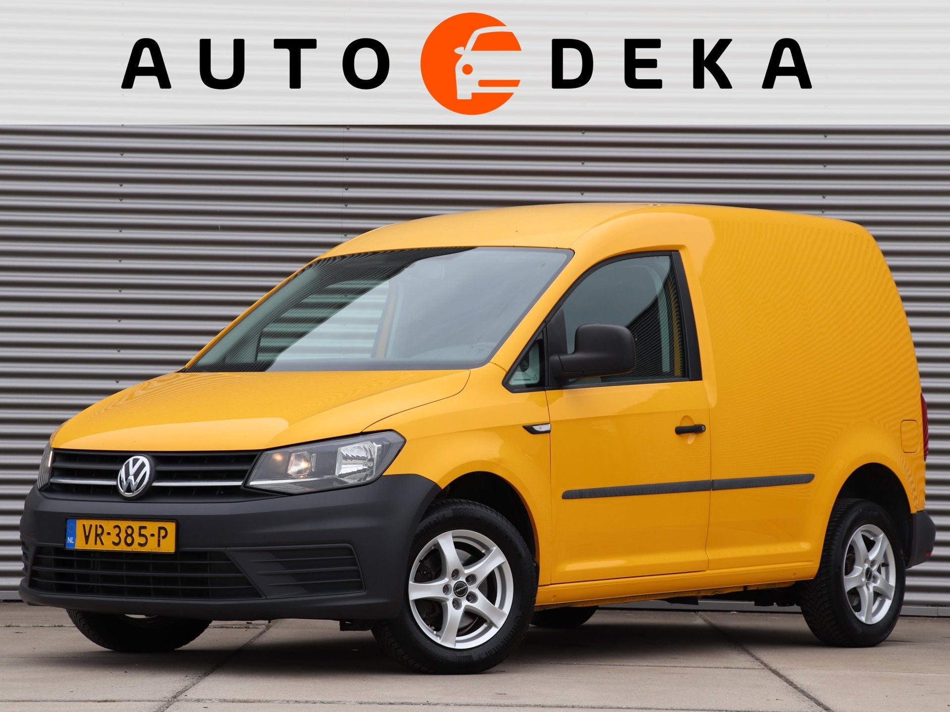 Volkswagen Caddy 2.0 TDI BMT Trendline *Airco*Trekhaak*, Voorwielaandrijving, Stof, Gebruikt, 4 cilinders