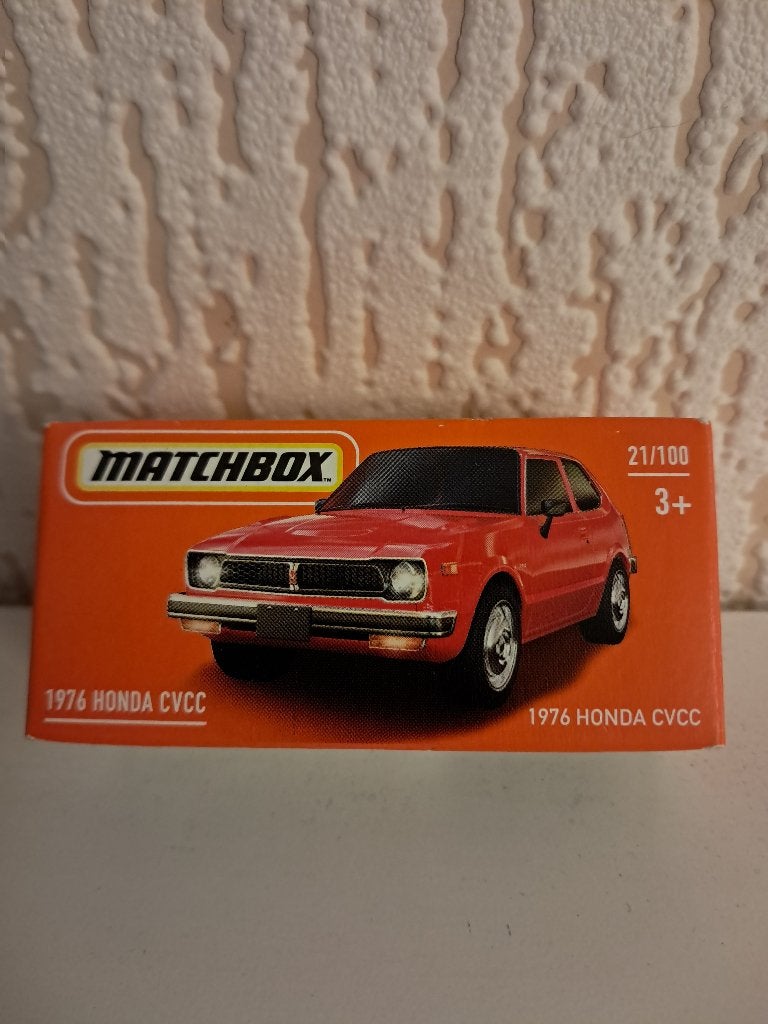 Matchbox Honda cvcc 1976, Ophalen of Verzenden, Nieuw