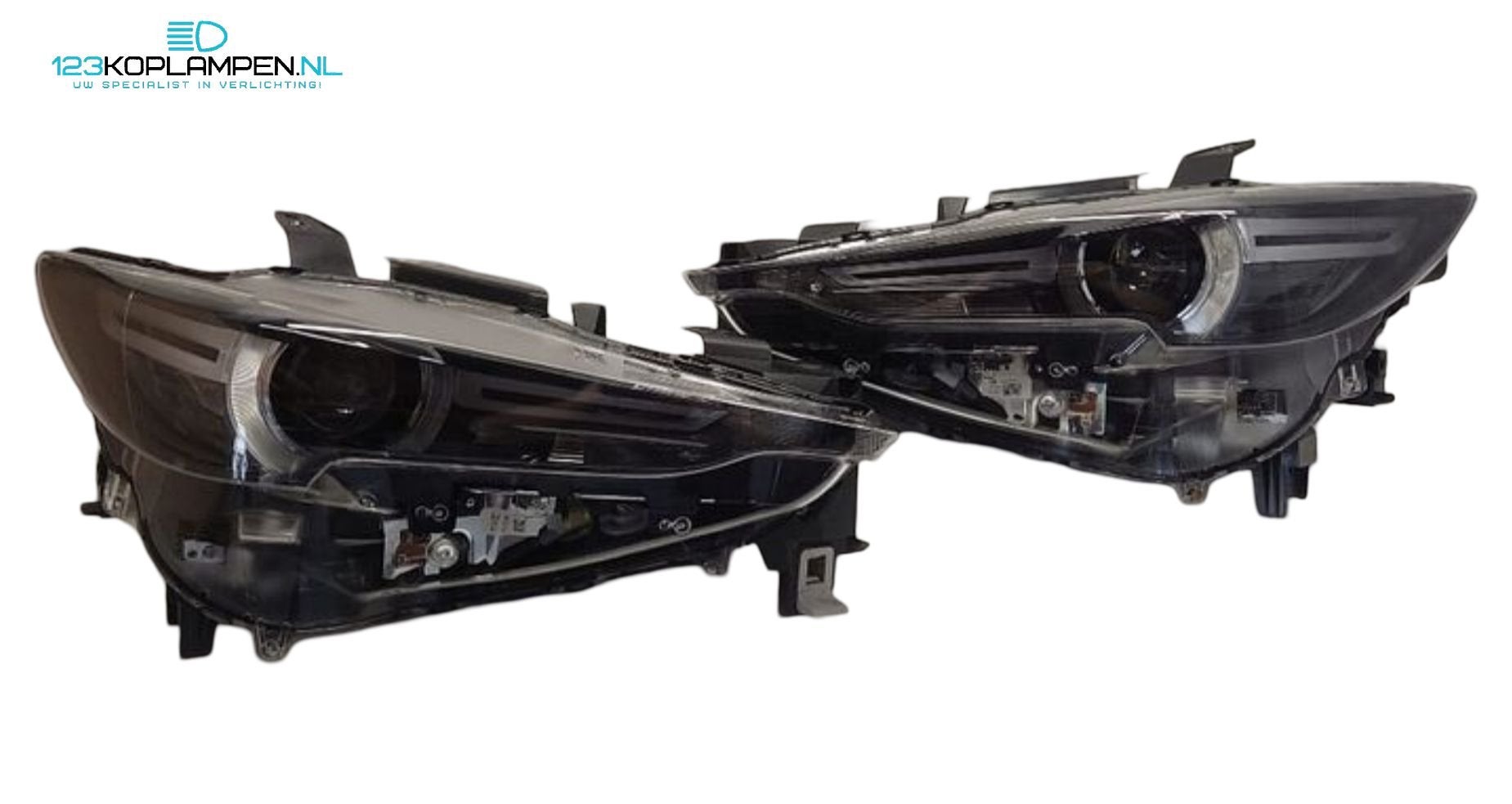 Mazda CX5 CX 5 2 Full Led koplamp links rechts, Gebruikt, -, -, Ophalen of Verzenden