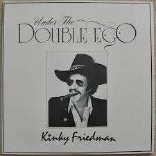 LP Kinky Friedman - Under the double ego, Ophalen, Gebruikt, 12 inch, Singer-songwriter