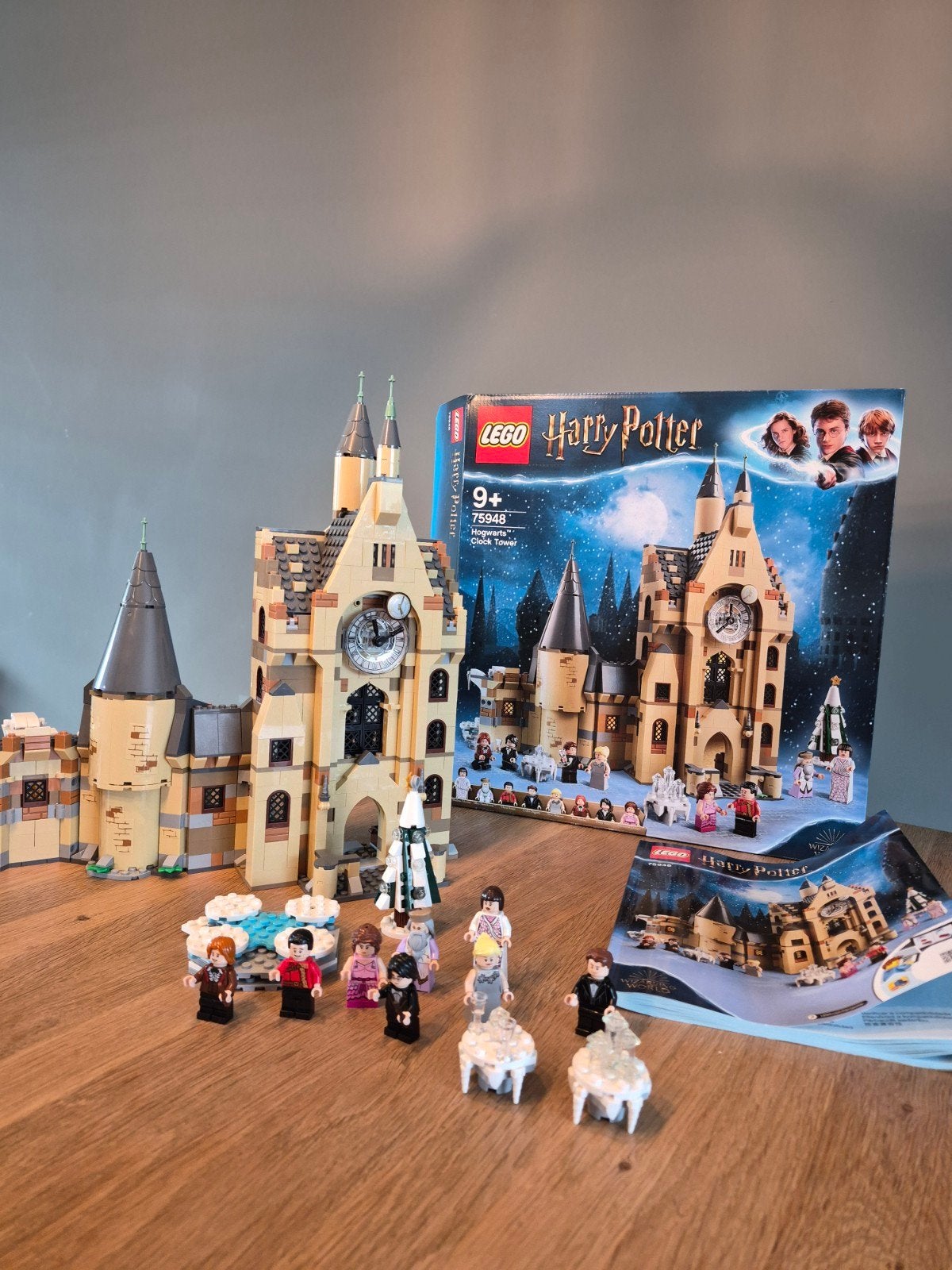 LEGO Harry Potter 75948 Hogwarts Klokkentoren, Ophalen, Lego, Harry Potter, Zo goed als nieuw