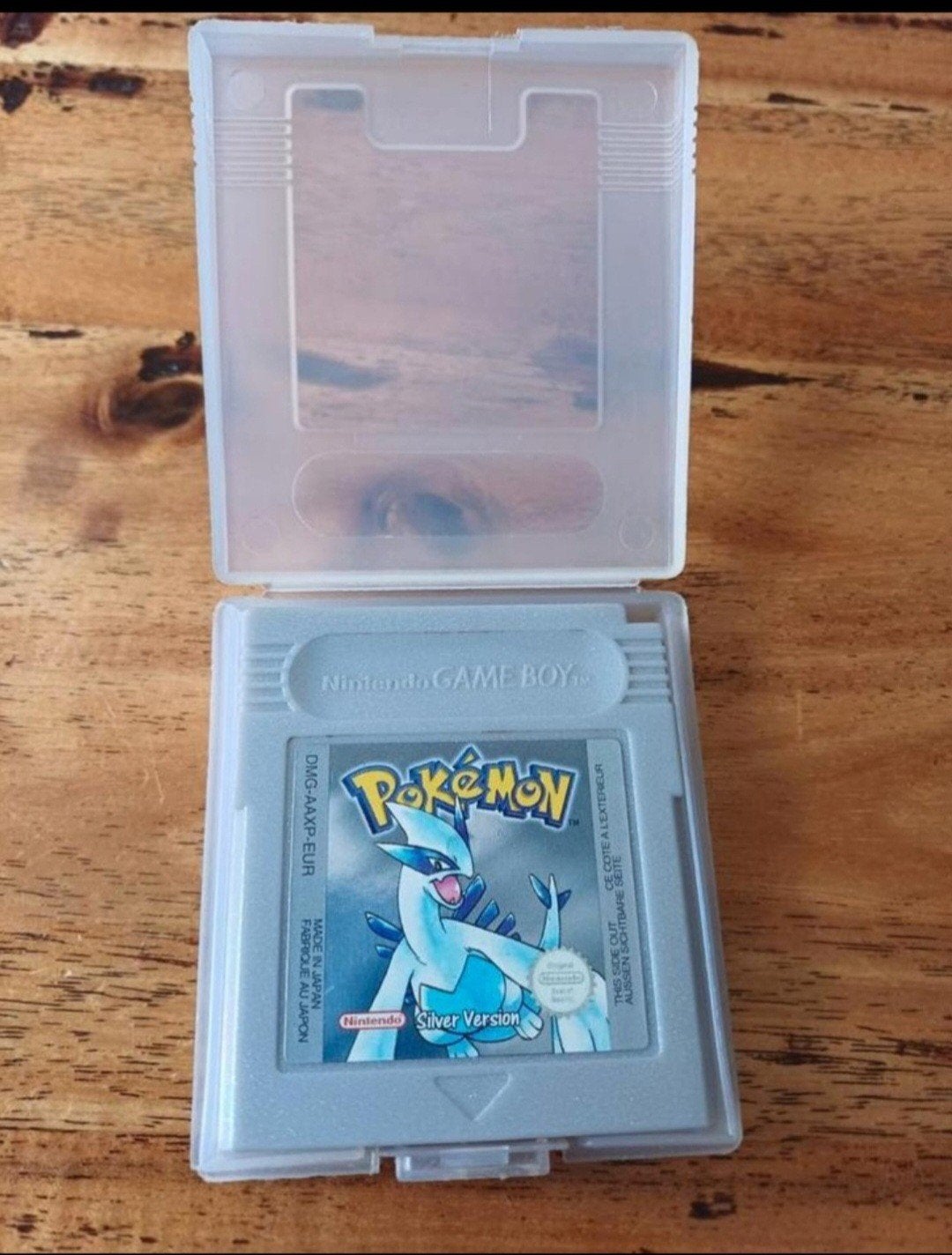 Pokémon Silver Version Game Boy Color (DMG-AAXP-EUR), Gebruikt, 1 speler, Ophalen of Verzenden, Role Playing Game (Rpg)