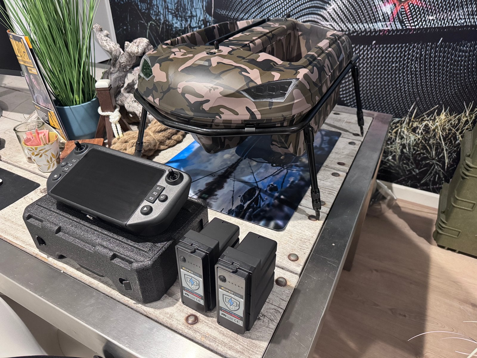 Carplounge RT7 | Voerboot | Raymarine Element | GPS